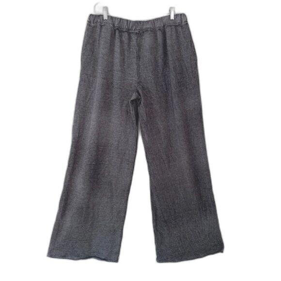 Luxurious Astars Heather Gray Lounge Pants, Neiman Marcus - Picture 3 of 9